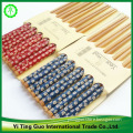 food safety high quality reusable Chinese bamboo chopsticks